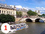 Le pont Saint-Michel